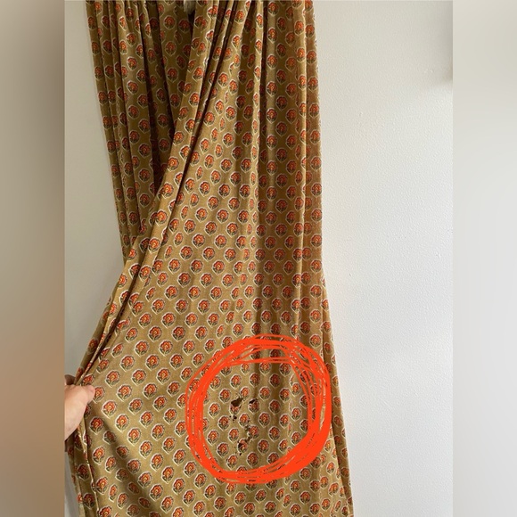 Neiman Marcus Gottek Vintage Skirt Cover Up - Has Holes Size Small - 70’s Hippie - Picture 2 of 6